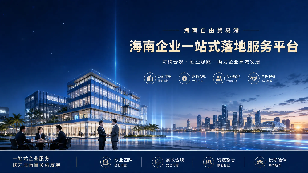 深耕自贸港，赋能万千企业！海南智汇创业园，海南企业一站式落地服务标杆